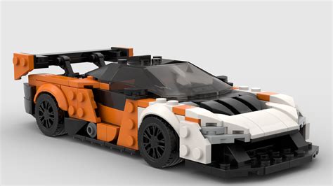 richard mille mclaren lego